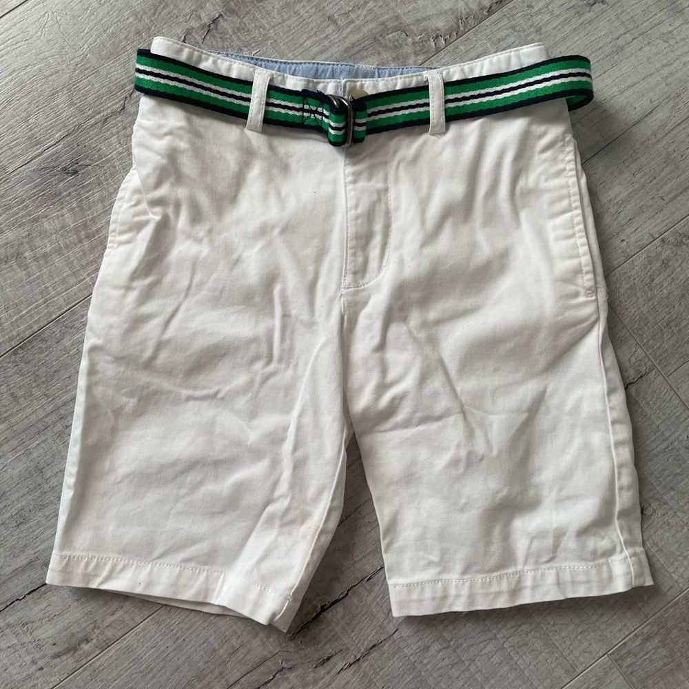 Polo Ralph Lauren boys white shorts